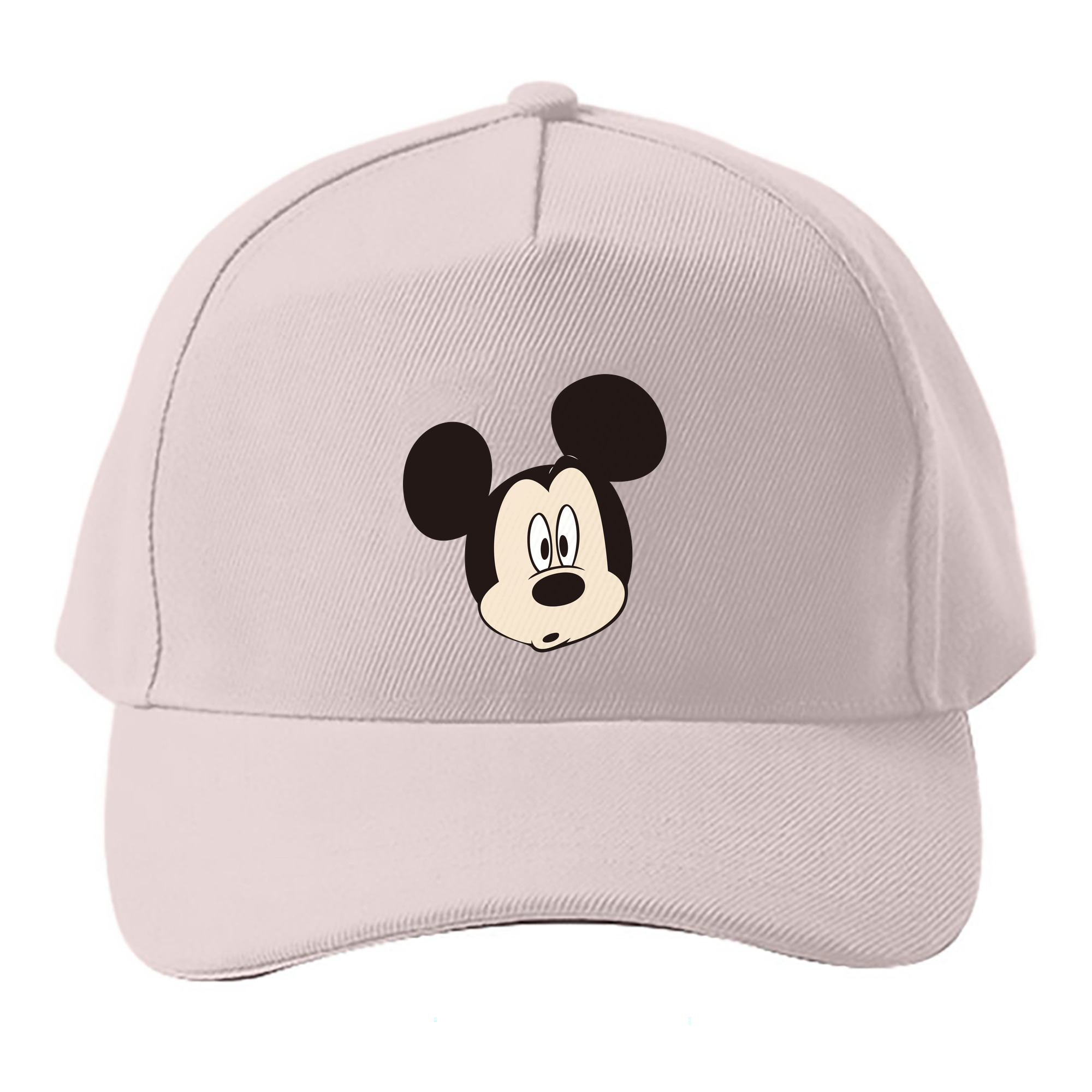 （画像用） ミッキーマウス Mickey Mouse ベースボールキャップ 綿100％ 男女兼用 帽子 スポーツ